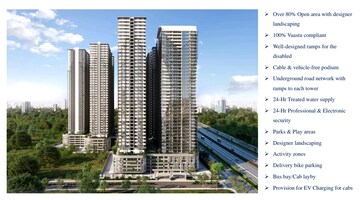 2 BHK Apartment – Exterior View View at IRA Moon Glade, Narsingi - for Sale