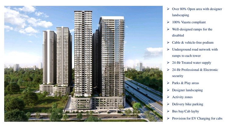 Exterior View, ira-moon-glade 2 Bedroom 1345 Sq.Ft. Apartment In Narsingi Hyderabad 8364644
