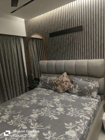 Bedroom in 3 BHK Apartment at Acme Ozone, Manpada – for Rent