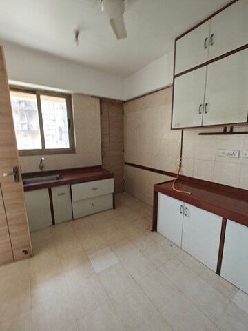 Kitchen in 4 BHK Apartment at Vanashree CHS, Seawoods – for Rent