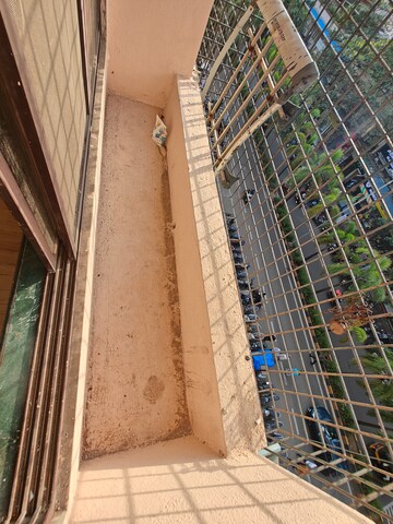Balcony in 4 BHK Apartment at Vanashree CHS, Seawoods – for Rent
