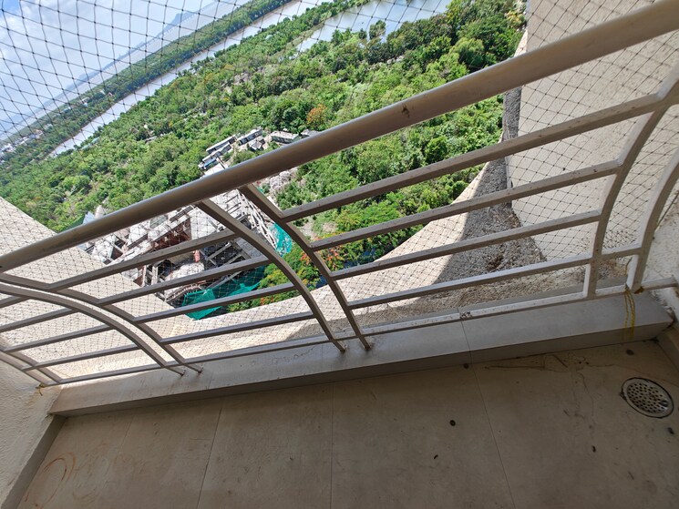 Balcony, tulsi-sagar 4 Bedroom 3200 Sq.Ft. Apartment In Nerul Navi Mumbai 8364650