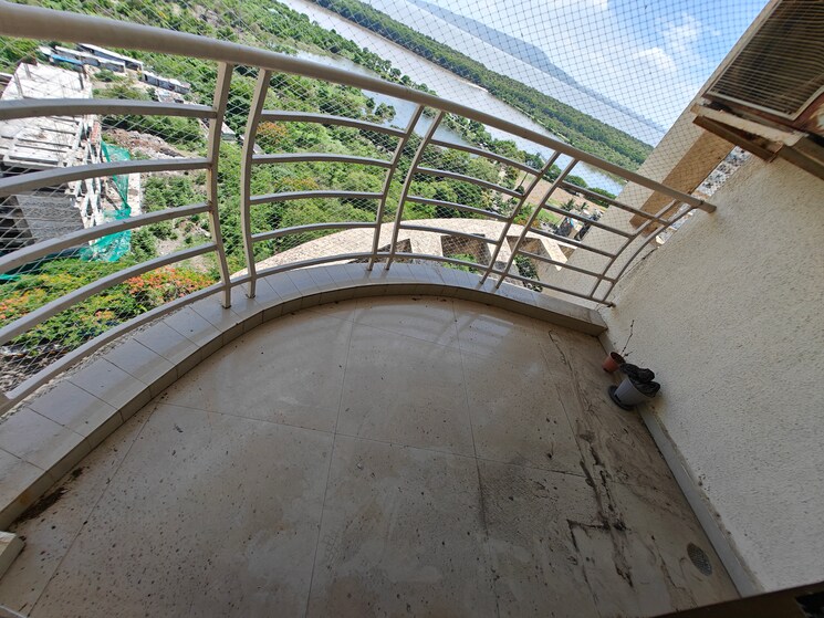 Balcony, tulsi-sagar 4 Bedroom 3200 Sq.Ft. Apartment In Nerul Navi Mumbai 8364650