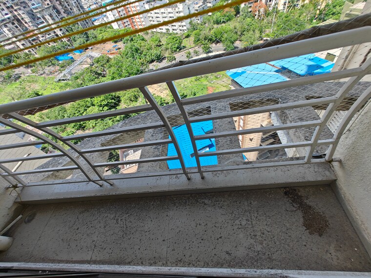 Balcony, tulsi-sagar 4 Bedroom 3200 Sq.Ft. Apartment In Nerul Navi Mumbai 8364650