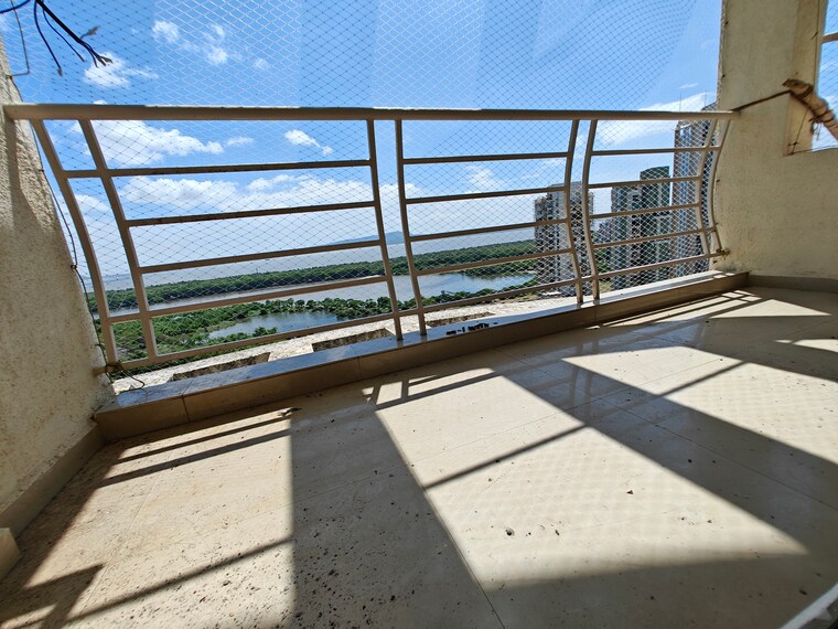 Balcony, tulsi-sagar 4 Bedroom 3200 Sq.Ft. Apartment In Nerul Navi Mumbai 8364650