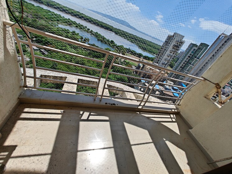 Balcony, tulsi-sagar 4 Bedroom 3200 Sq.Ft. Apartment In Nerul Navi Mumbai 8364650