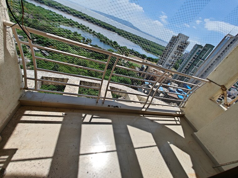 Balcony, tulsi-sagar 4 Bedroom 3200 Sq.Ft. Apartment In Nerul Navi Mumbai 8364650