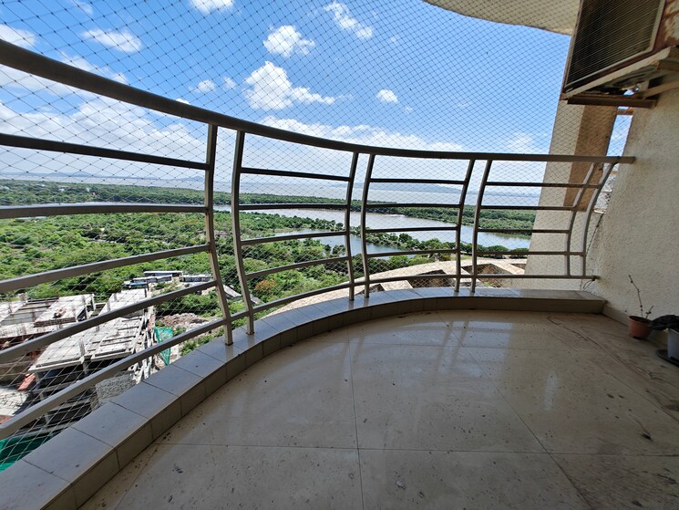 Balcony, tulsi-sagar 4 Bedroom 3200 Sq.Ft. Apartment In Nerul Navi Mumbai 8364650