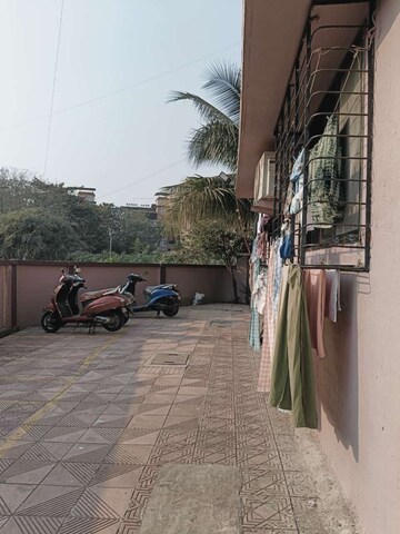 Balcony in 1 BHK Apartment at Rishabh Utopia, Bolinj – for Rent