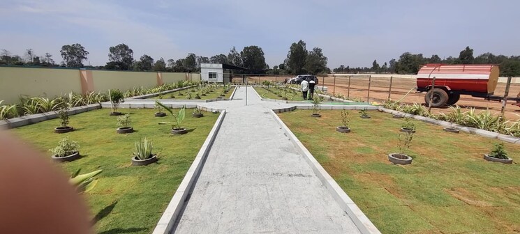 Exterior View, prerana-greens  1200 Sq.Ft. Plot In Narasapura Bangalore 8364660