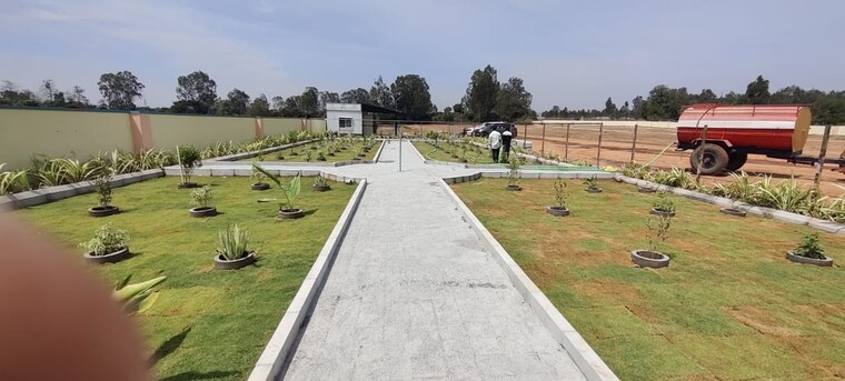 Exterior View, prerana-greens  1200 Sq.Ft. Plot In Narasapura Bangalore 8364660