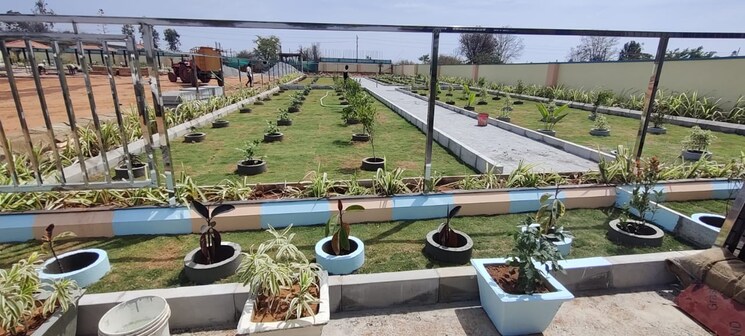 Garden, prerana-greens  1200 Sq.Ft. Plot In Narasapura Bangalore 8364660
