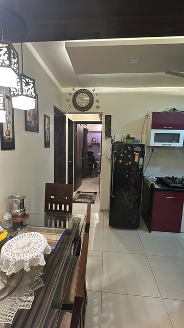 Living Room in 2.5 BHK Apartment at Ganga Legend, Bavdhan – for Rent