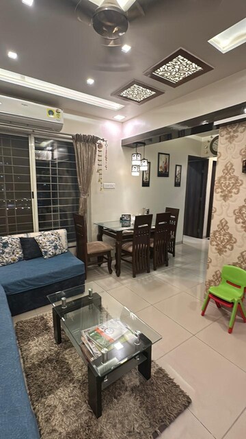 Living Room in 2.5 BHK Apartment at Ganga Legend, Bavdhan – for Rent