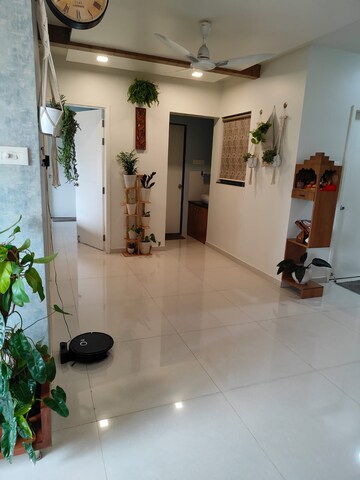 Living Room in 2.5 BHK Apartment at Ganga Legend, Bavdhan – for Rent