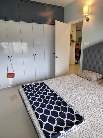 Master Bedroom in 2.5 BHK Apartment at Ganga Legend, Bavdhan – for Rent