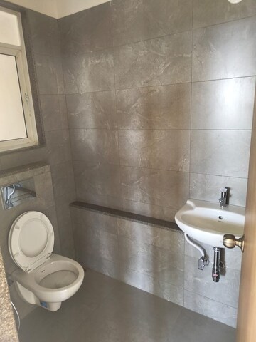 Bathroom in 1 BHK Apartment at Godrej Nest Kandivali, Kandivali East – for Rent