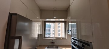 Kitchen in 1 BHK Apartment at Hiranandani Regent Hill, Powai – for Rent