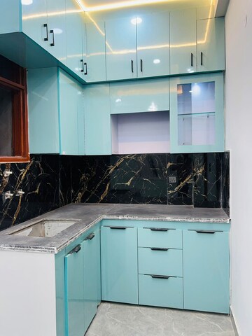 Kitchen in 1 BHK Builder Floor at Sonia Vihar – for Sale