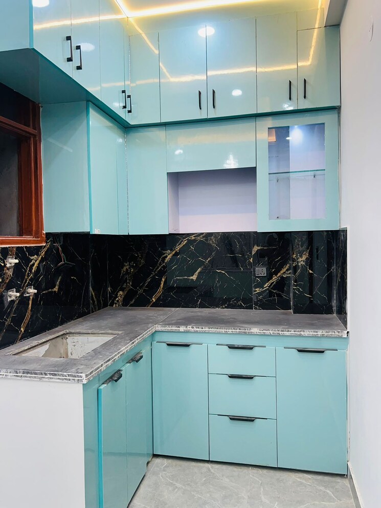 Kitchen, sonia vihar 1 Bedroom 400 Sq.Ft. Builder Floor In Sonia Vihar Delhi 8364671