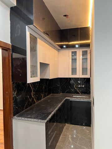 Kitchen in 1 BHK Builder Floor at Sonia Vihar – for Sale