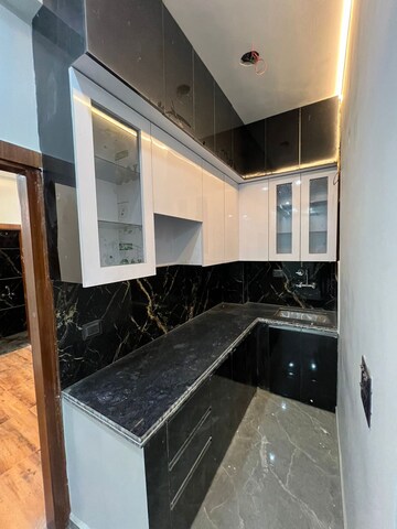 Kitchen in 1 BHK Builder Floor at Sonia Vihar – for Sale