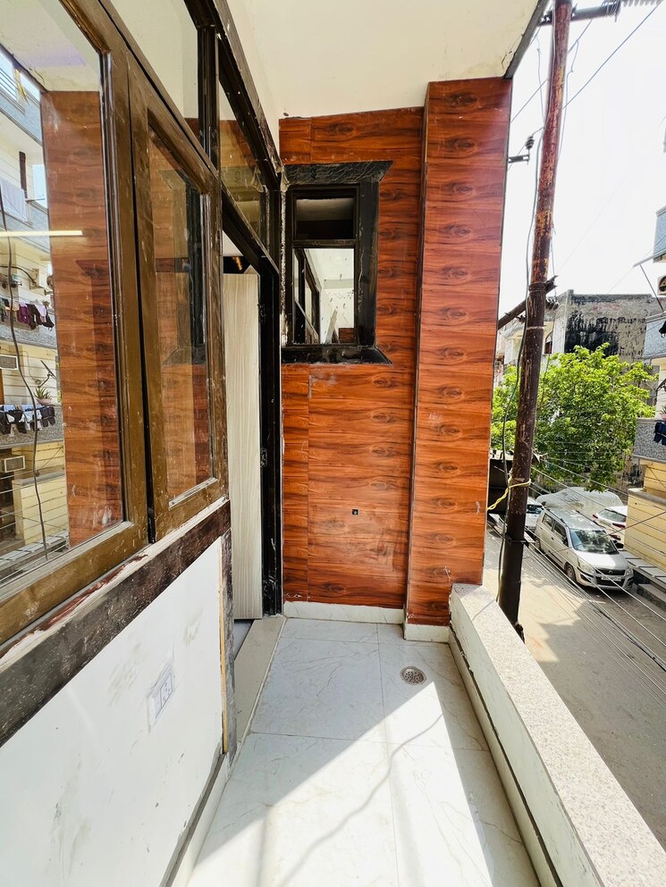 Balcony, sonia vihar 1 Bedroom 400 Sq.Ft. Builder Floor In Sonia Vihar Delhi 8364671