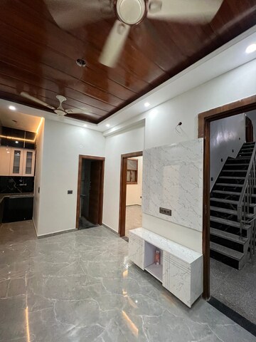 Living Room in 1 BHK Builder Floor at Sonia Vihar – for Sale