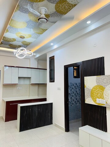 Living Room in 1 BHK Builder Floor at Sonia Vihar – for Sale