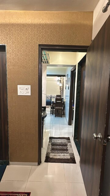 Building Lobby in 2 BHK Apartment at Ganga Legend, Bavdhan – for Rent