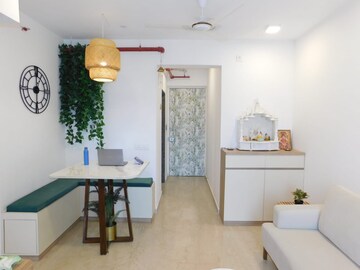 Living Room in 2 BHK Apartment at Kanakia Silicon Valley, Powai – for Rent
