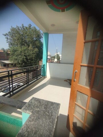 Balcony in 2 BHK Independent House at Sahar Plaza Indira Nagar, Indira Nagar – for Rent