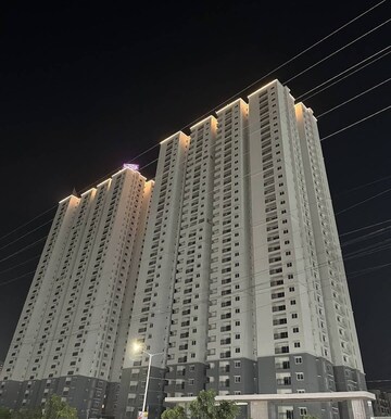 3 BHK Apartment For Rent in Prestige Tranquil, Kokapet