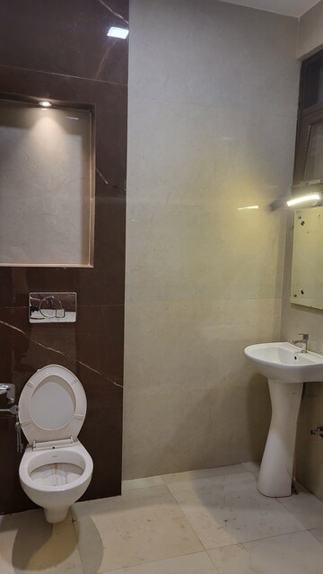 Bathroom in 2 BHK Independent House at Sahar Plaza Indira Nagar, Indira Nagar – for Rent