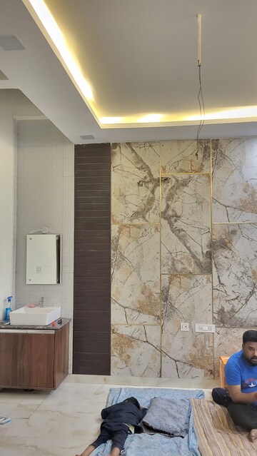 Bathroom in 2 BHK Independent House at Sahar Plaza Indira Nagar, Indira Nagar – for Rent
