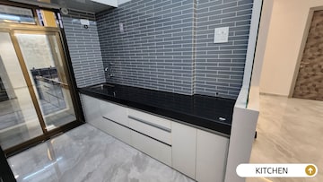Kitchen in 1 BHK Apartment at Imperial Splendora, Vasai East – for Sale