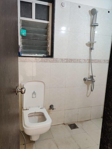 Bathroom in 2 BHK Apartment at Pebbles II, Bavdhan – for Rent