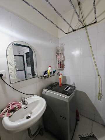 Bathroom in 2 BHK Apartment at Pebbles II, Bavdhan – for Rent