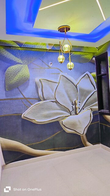 Bathroom in 1 BHK Builder Floor at Sonia Vihar – for Sale