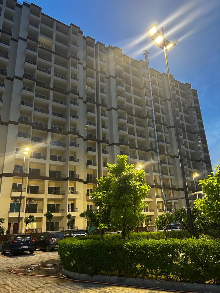 Exterior View, pardos-okas-residency 2 Bedroom 1236 Sq.Ft. Apartment In Sushant Golf City Lucknow 8364724