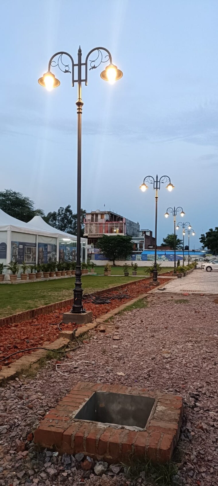 Exterior View, vanshika-ontario 3 Bedroom 900 Sq.Ft. Villa In Faizabad Road Lucknow 8364729