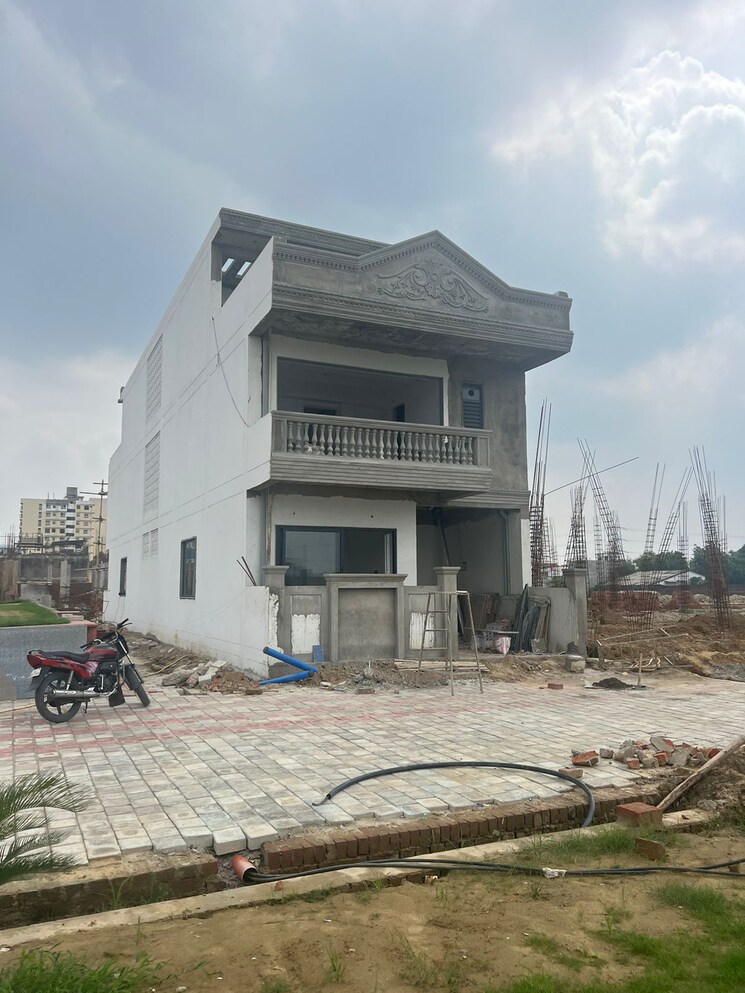Exterior View, vanshika-ontario 3 Bedroom 900 Sq.Ft. Villa In Faizabad Road Lucknow 8364729