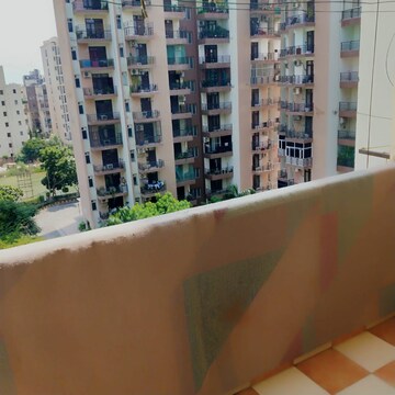 Balcony in 3 BHK Apartment at Vip Road – for Rent