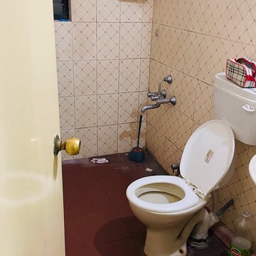 Bathroom in 2 BHK Apartment at Vishwendu Apartment, Senapati Bapat Road – for Rent