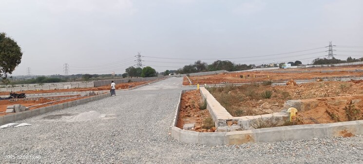 Exterior View, yuva-park  143 Sq.Yd. Plot In Shadnagar Hyderabad 8364759