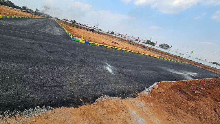 Exterior View, yuva-park  143 Sq.Yd. Plot In Shadnagar Hyderabad 8364766