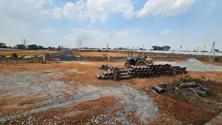 undefined, yuva-park  143 Sq.Yd. Plot In Shadnagar Hyderabad 8364766