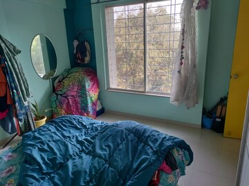 Bedroom in 2 BHK Apartment at Bhansali Whispering Winds, Pashan – for Sale
