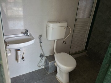 Bathroom in 2 BHK Apartment at Saket World, Kalyan East – for Rent