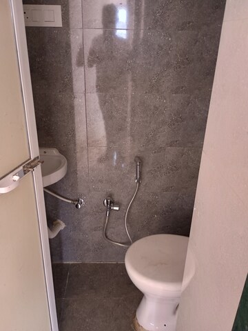Bathroom in 2 BHK Apartment at Saket World, Kalyan East – for Rent